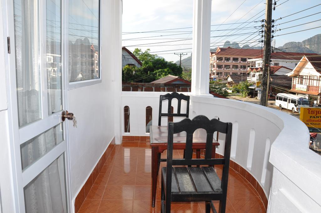 Vangvieng Boutique Hotel Vang Vieng Eksteriør billede