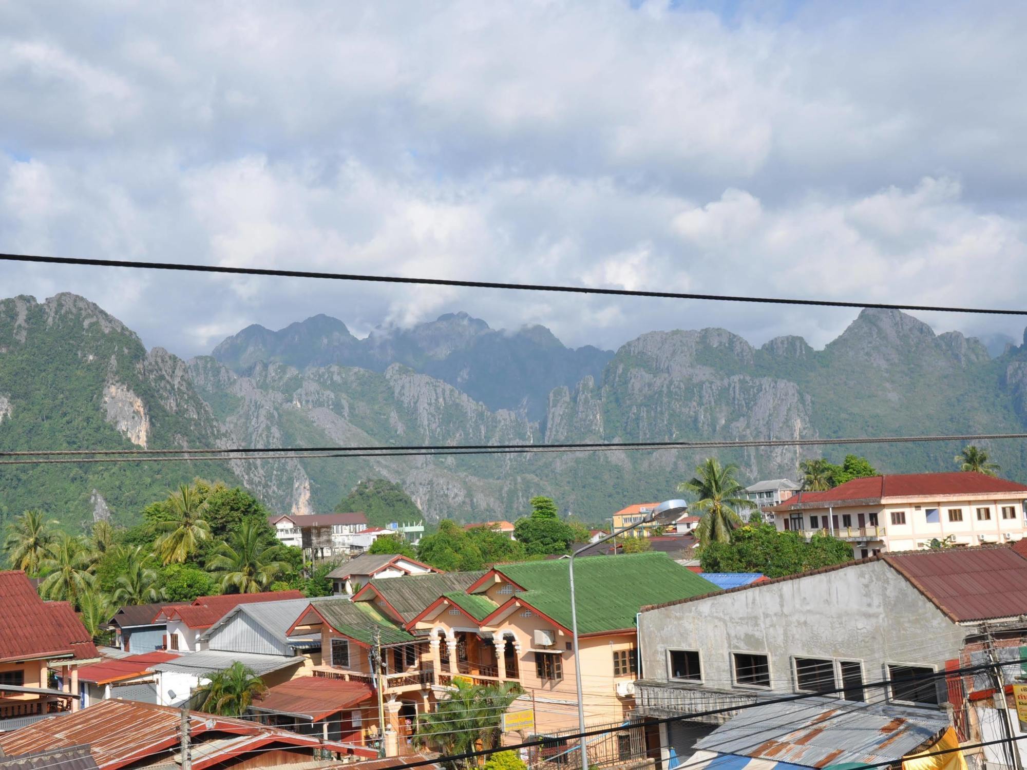 Vangvieng Boutique Hotel Vang Vieng Eksteriør billede
