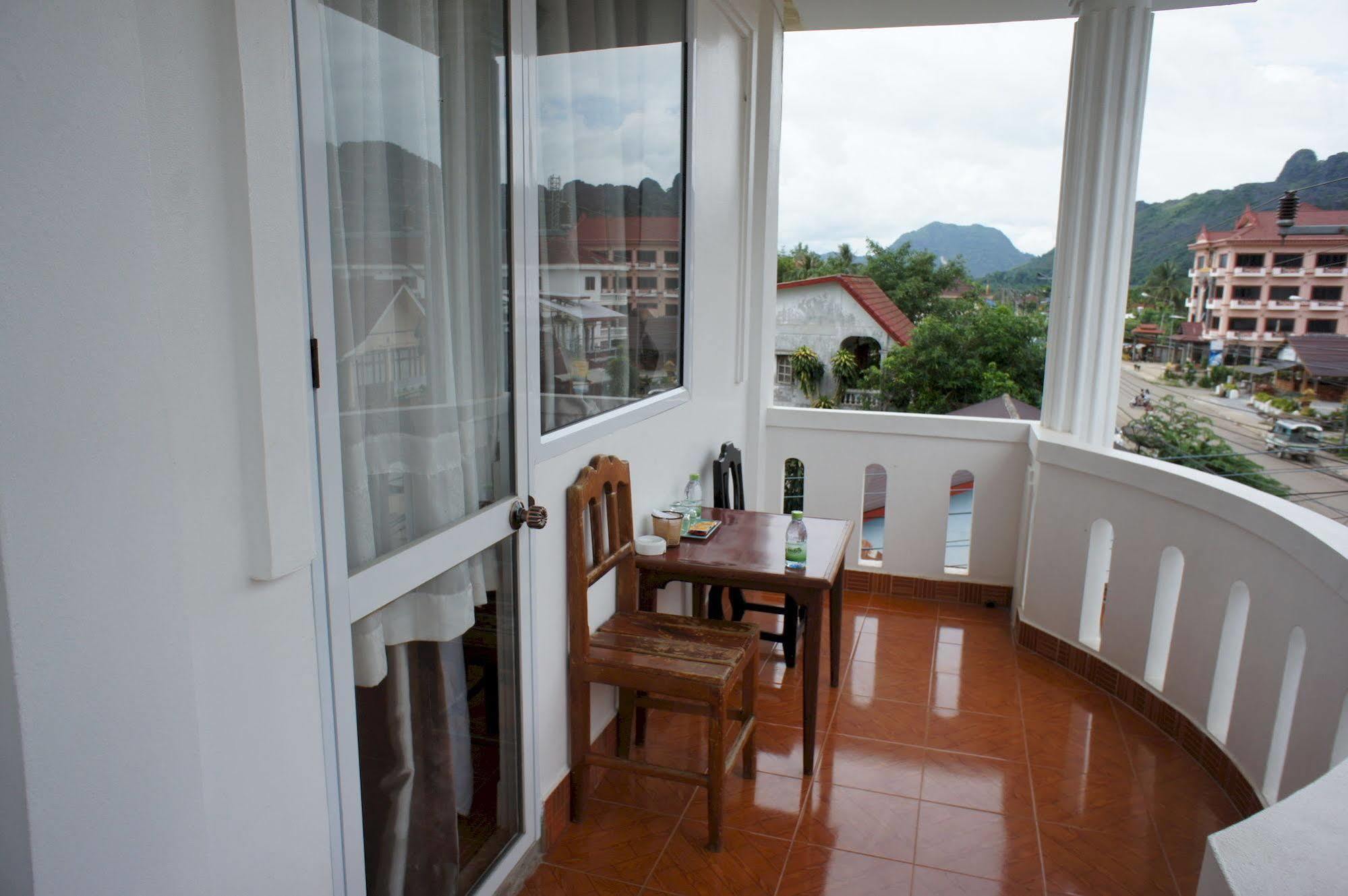 Vangvieng Boutique Hotel Vang Vieng Eksteriør billede